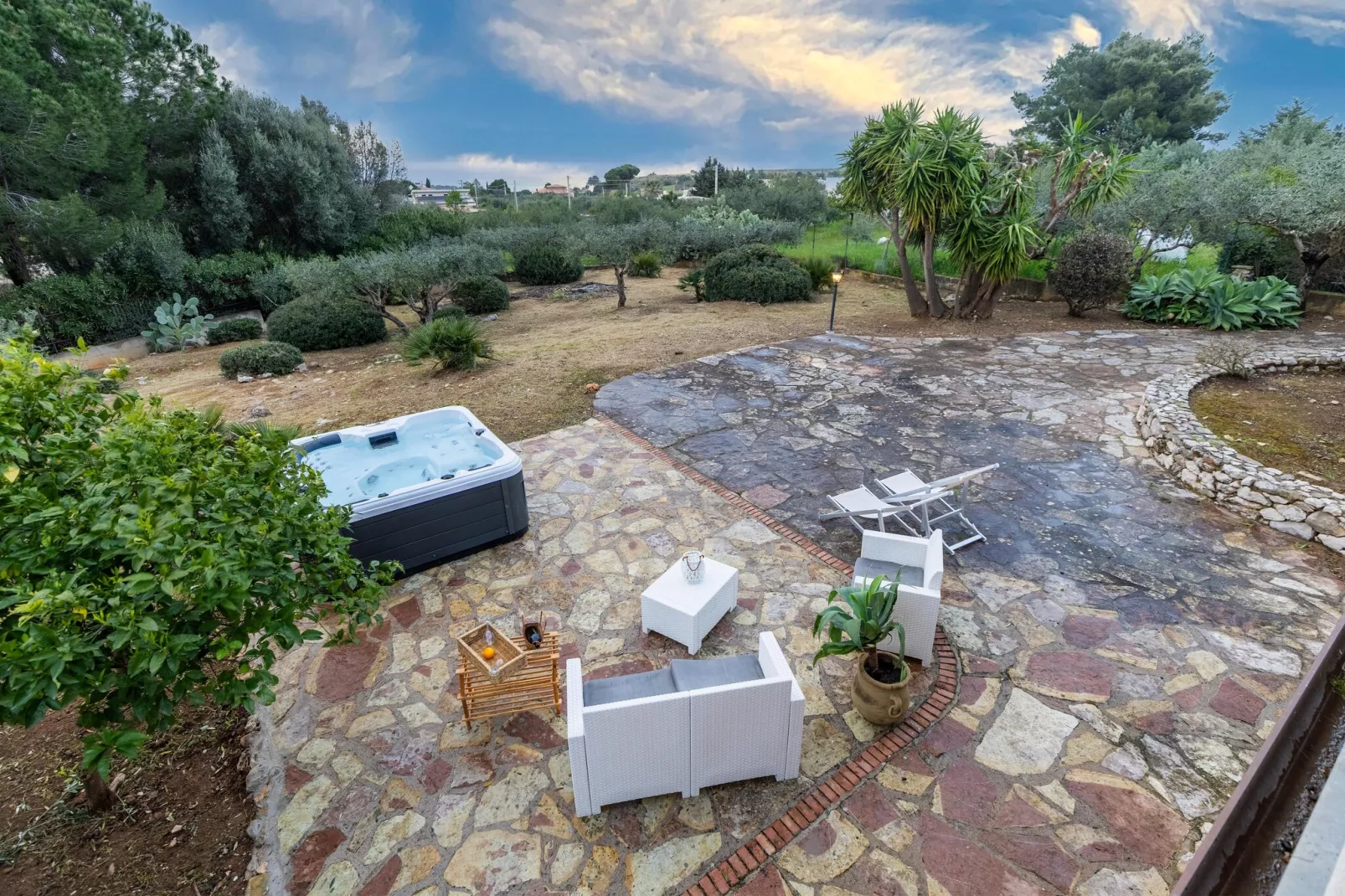 Villa La Marmora - Aussicht Sommer