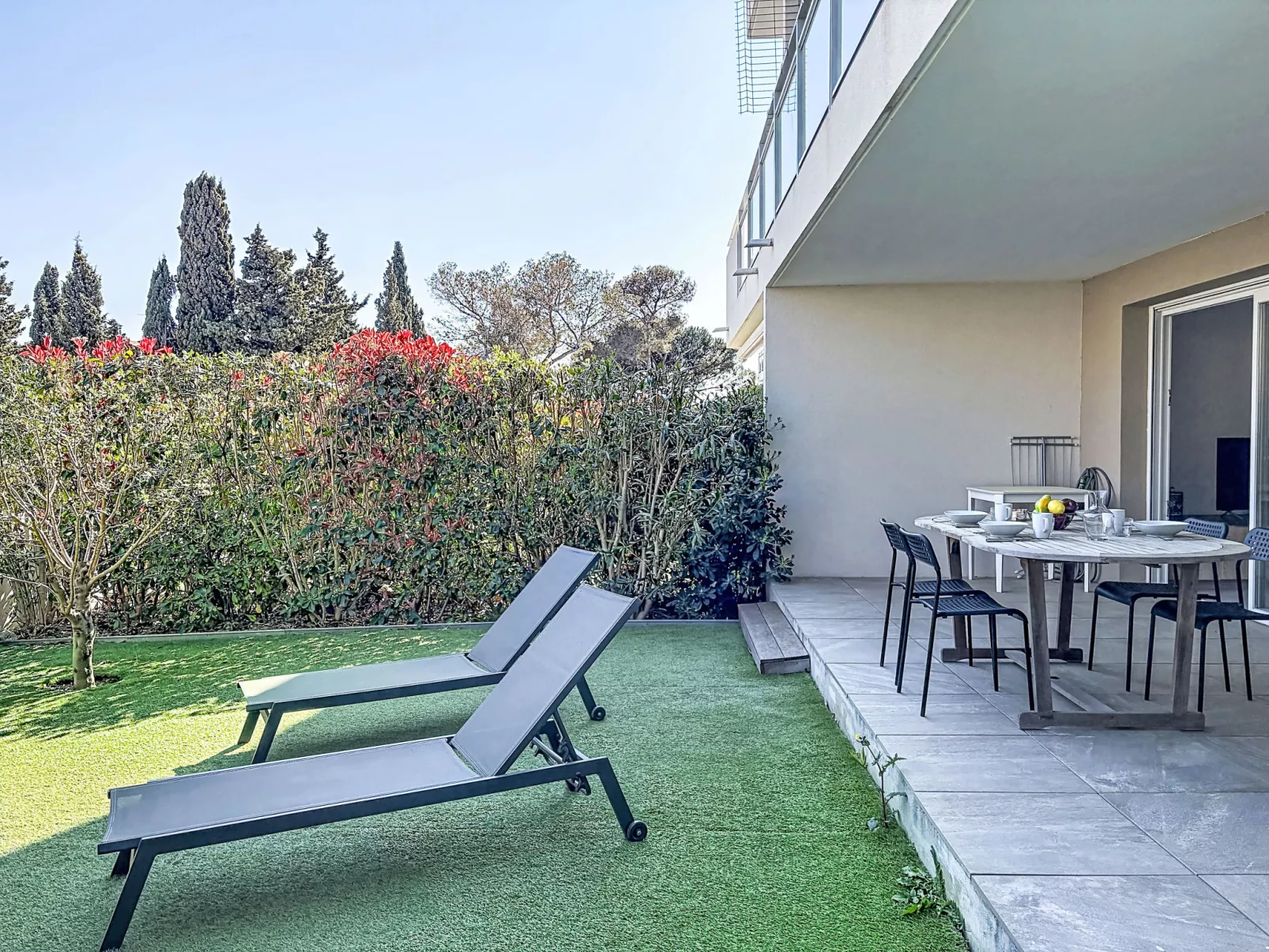 Les Calanques de Saint Aygulf - Outside