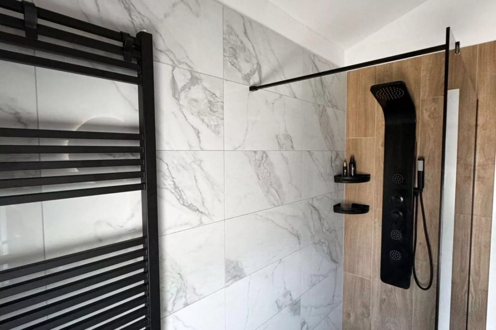 Premium Apartment Seaview - Badezimmer