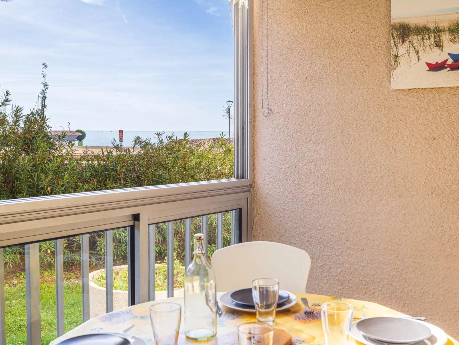 Super Croisette - Drinnen