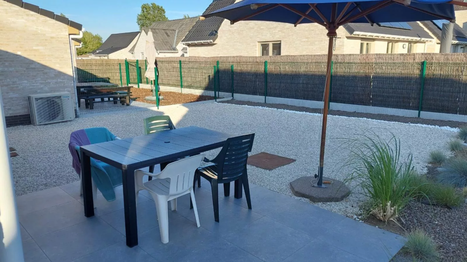 Westhinder II Combi H8-9 - Terrasse / balcon