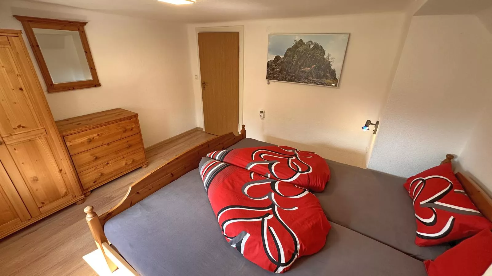 Zum wilden Jakob - Bedroom