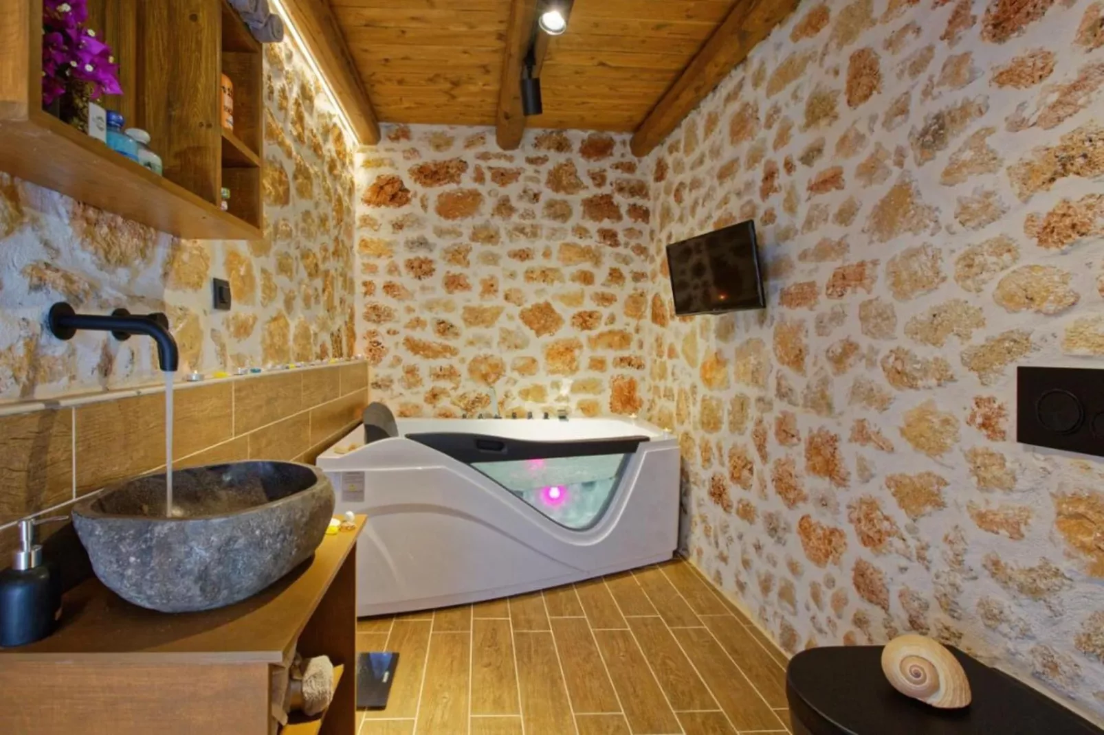 Seafront Villa Kallia & George - Salle de bain