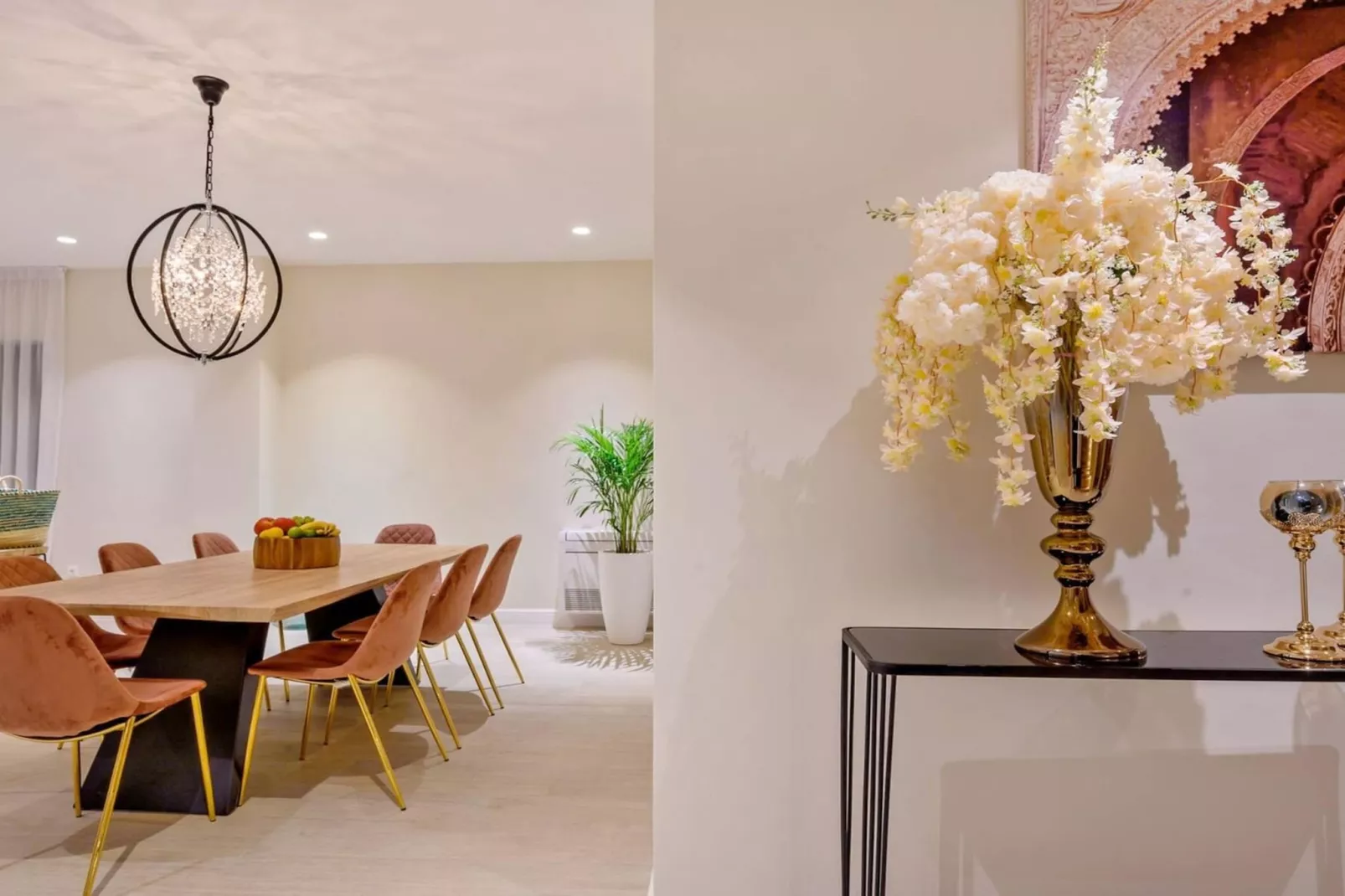 Luxury Seafront Villa Raquel Solta with Pool, Gym - Esszimmer