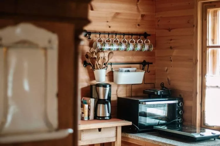 Dom przy drodze Skansen dla 8 osób Bełczna-Kitchen