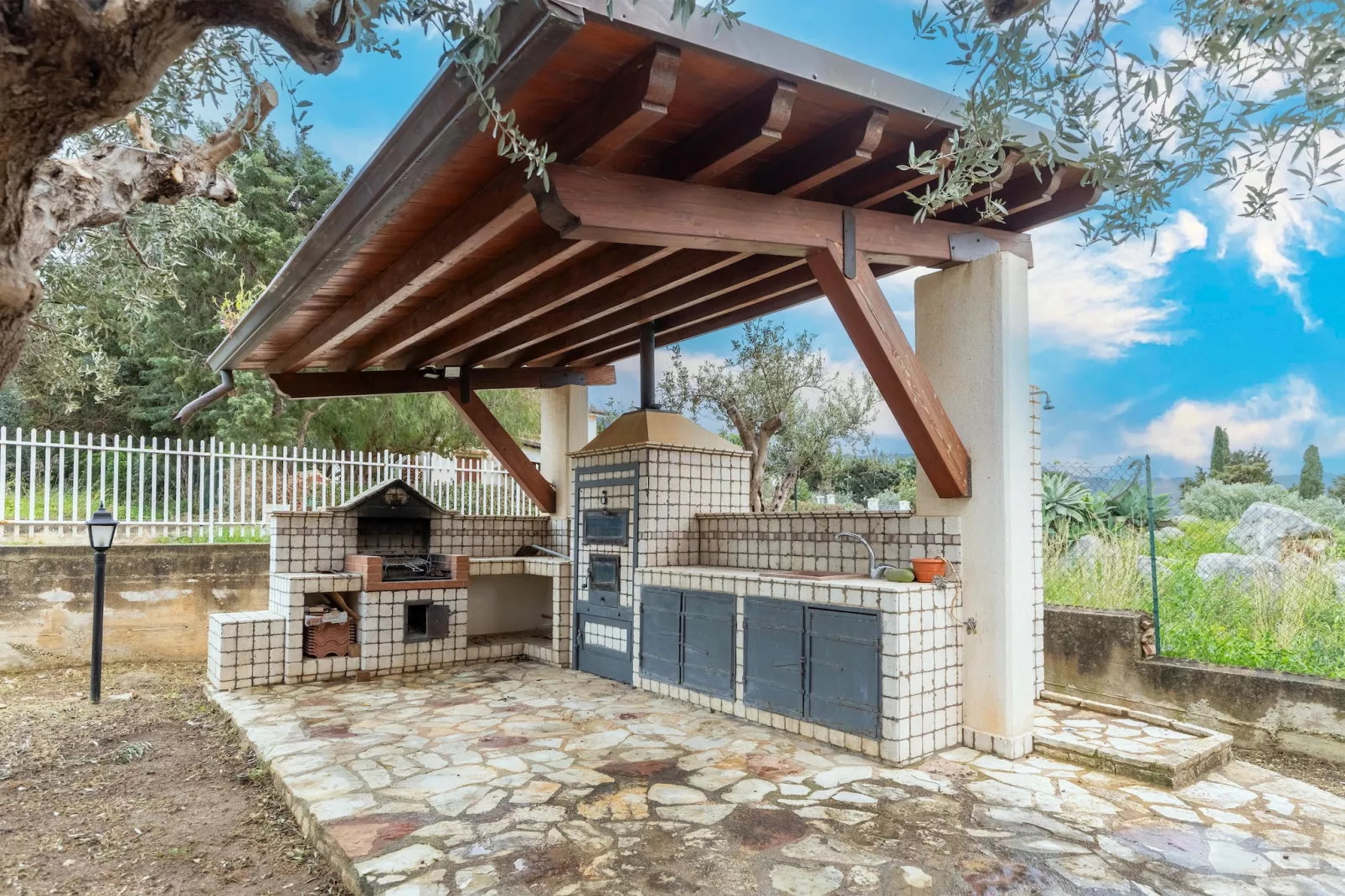 Villa La Marmora - Ausstattung