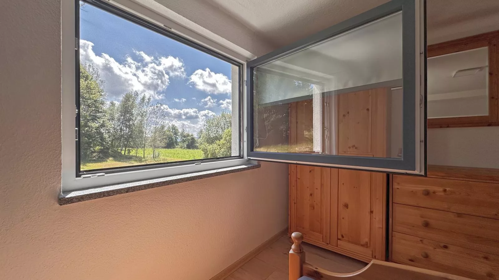 Zum wilden Jakob - View in summer