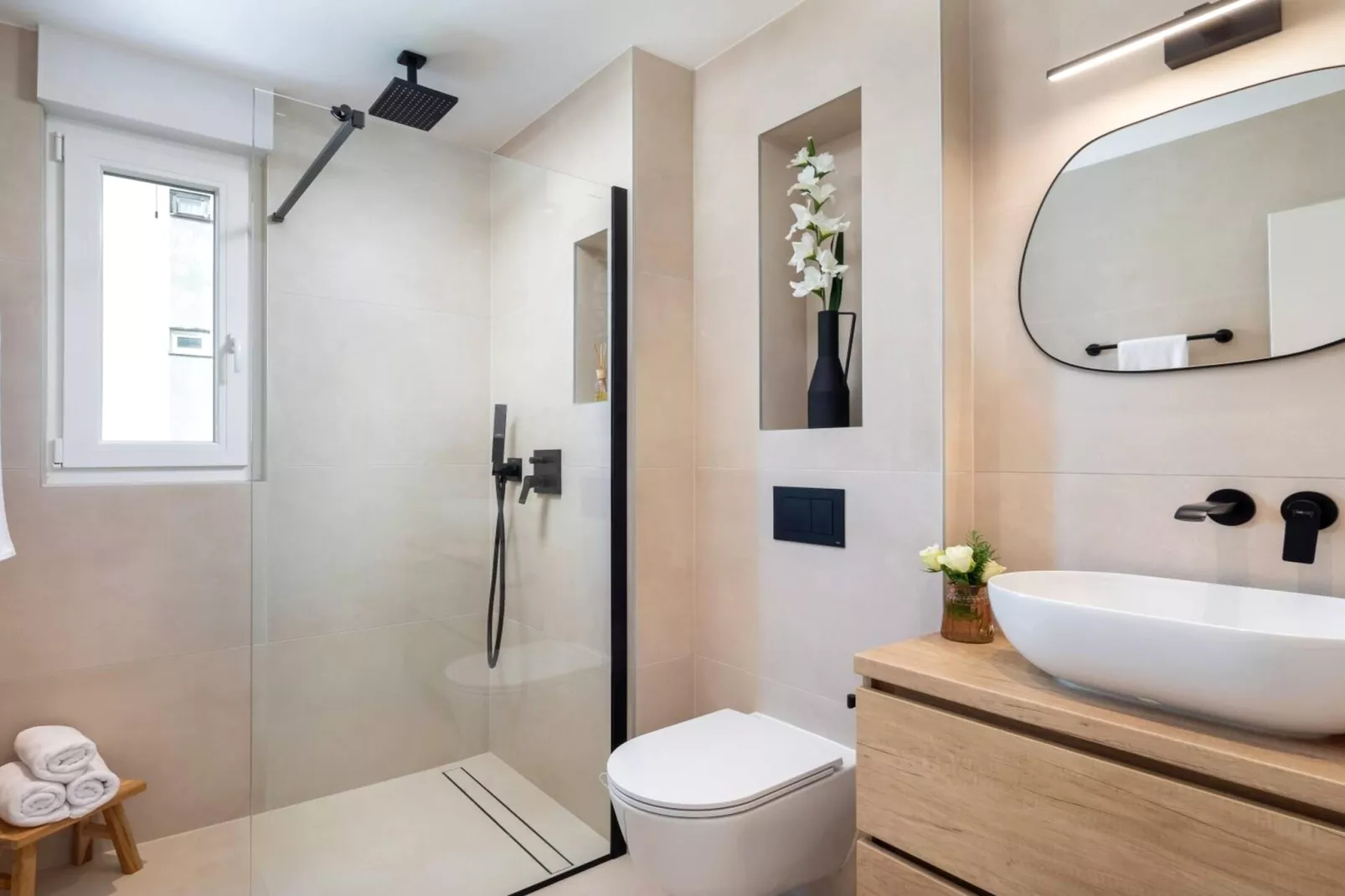 Luxury Apartment Silvery Split with Sauna, Jacuzzi - Salle de bain