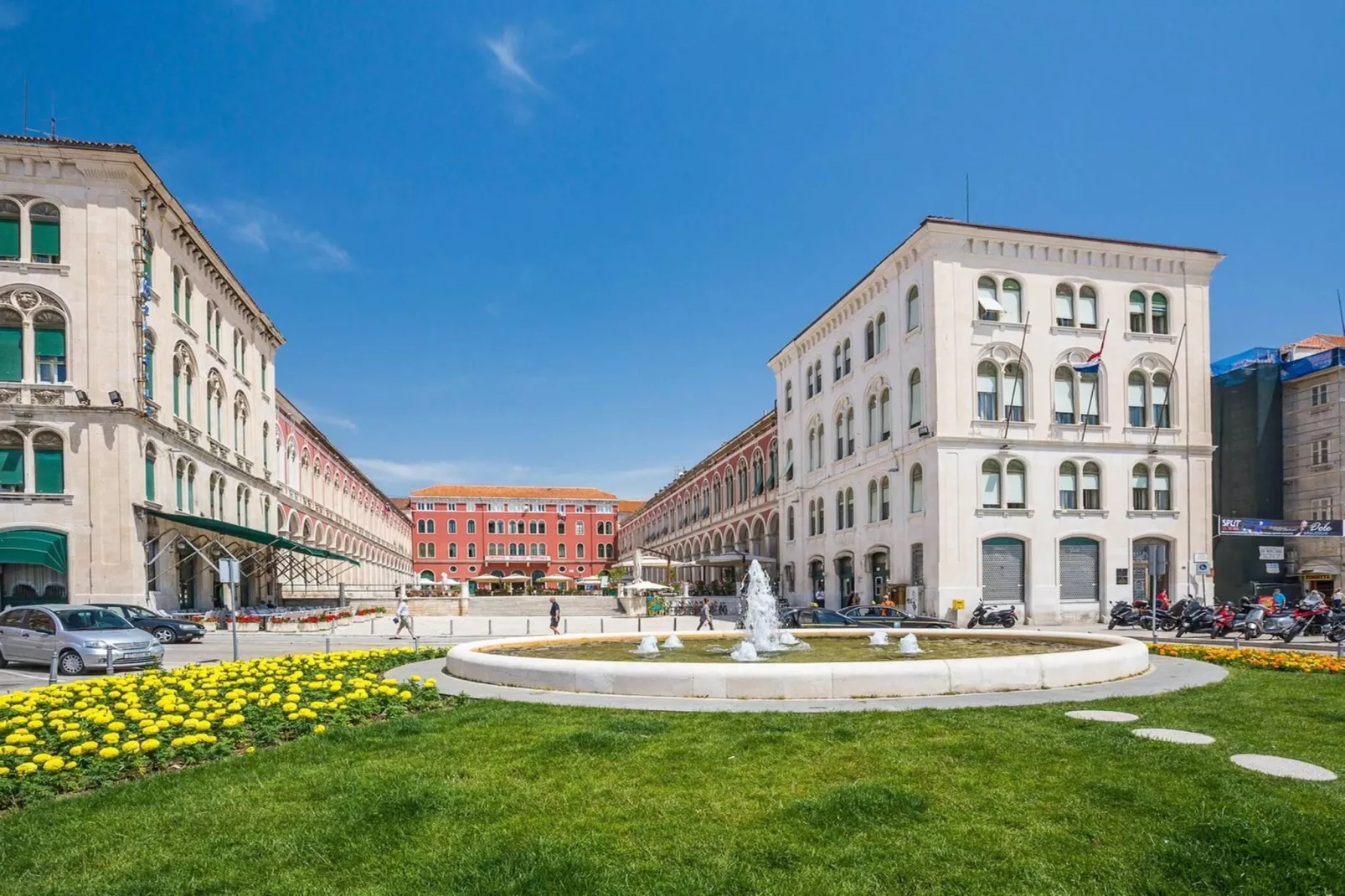 Split Diocletian Palace - Room 2 (2+0) - Gebiete Sommer 5 km