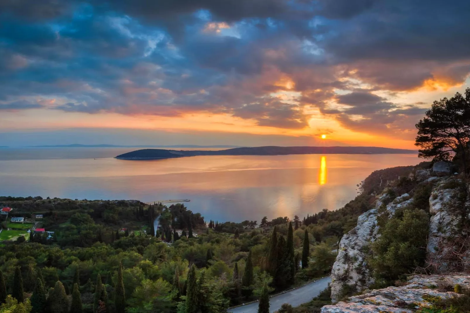 Split Diocletian Palace - Apartment 3 (2+2) - Gebiete Sommer 5 km