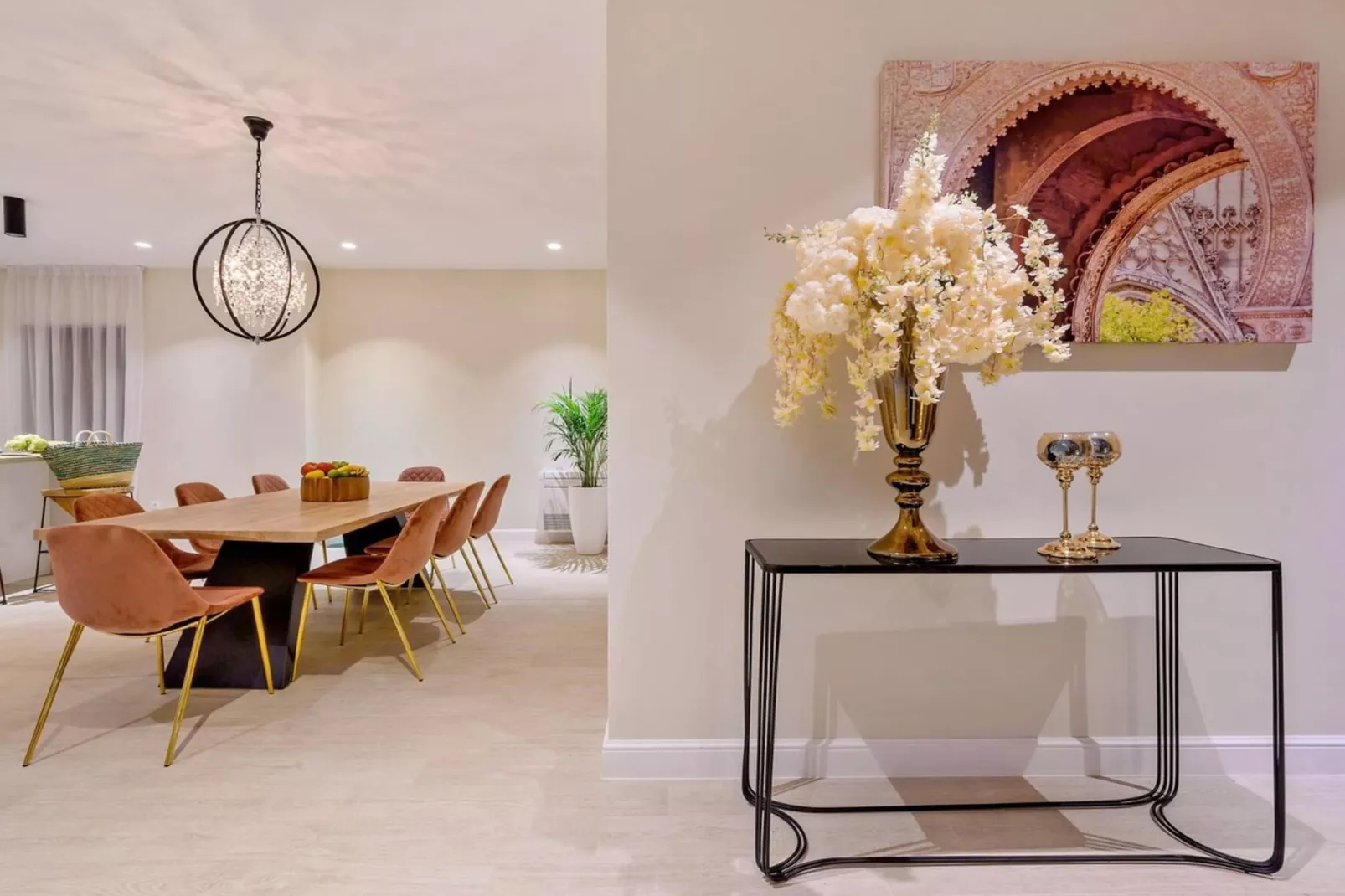 Luxury Seafront Villa Raquel Solta with Pool, Gym - Esszimmer