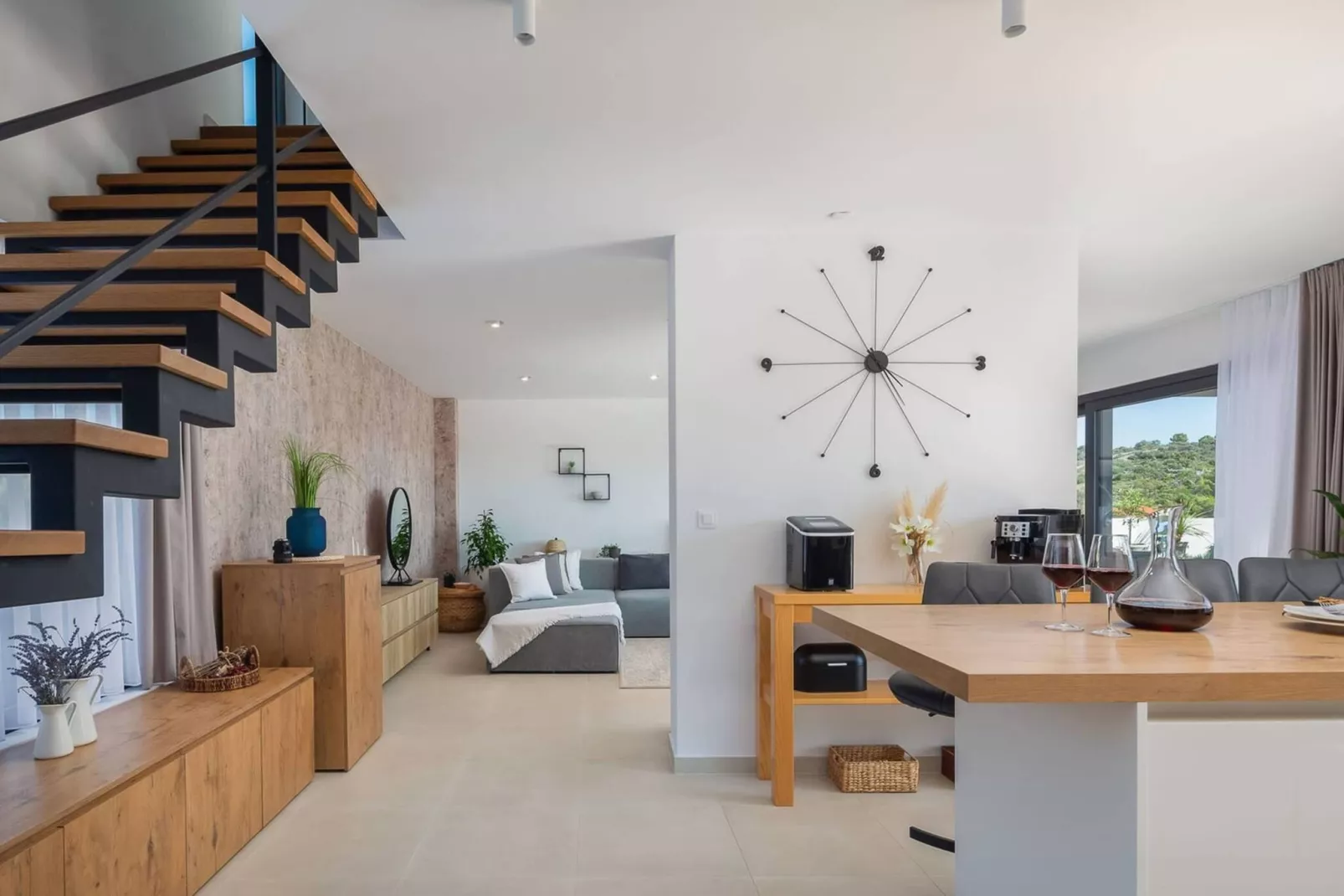 Luxury Villa Indigo Kanica with Heated Pool - Landing