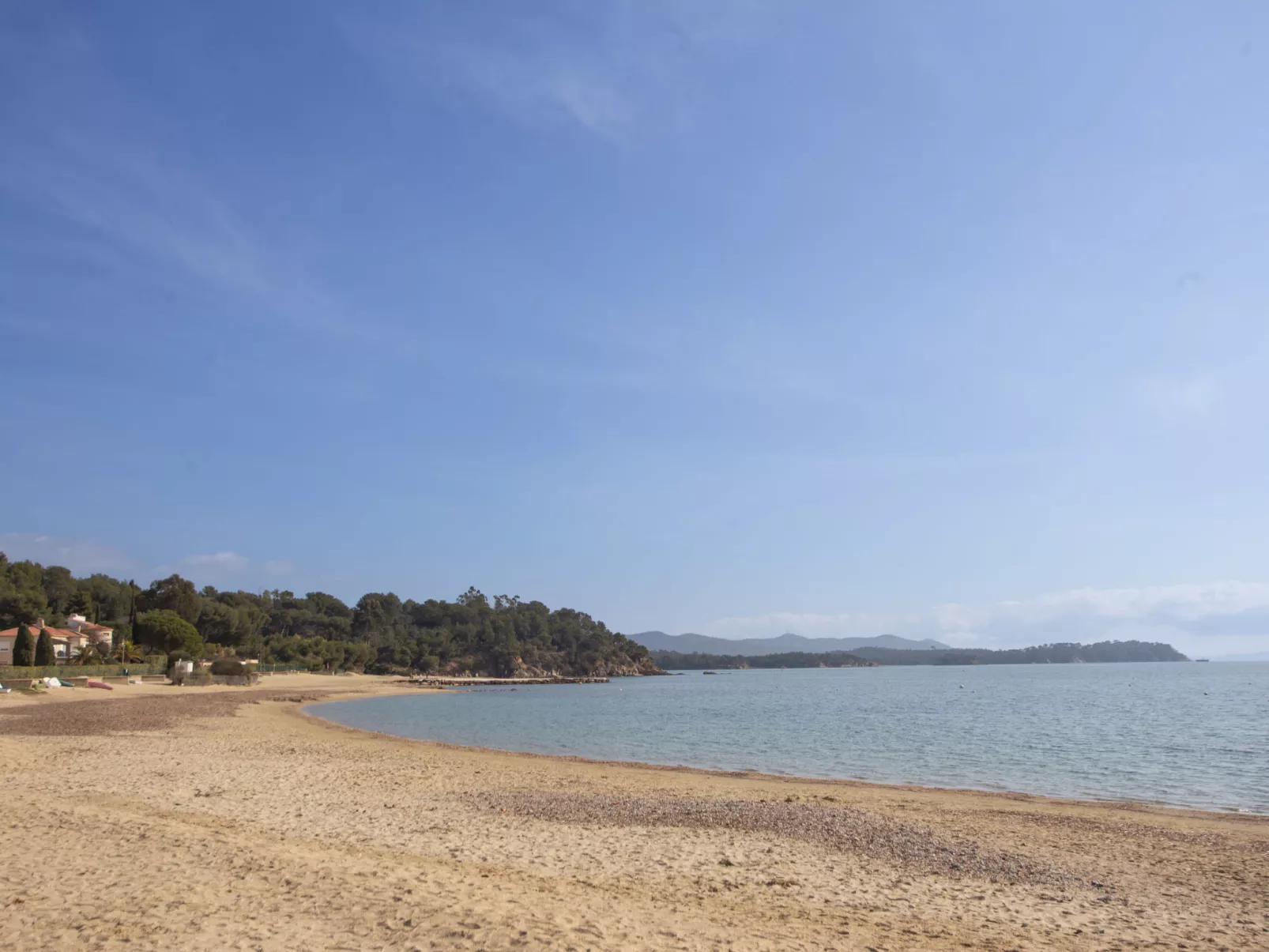 L'île d'Or - Umgebung