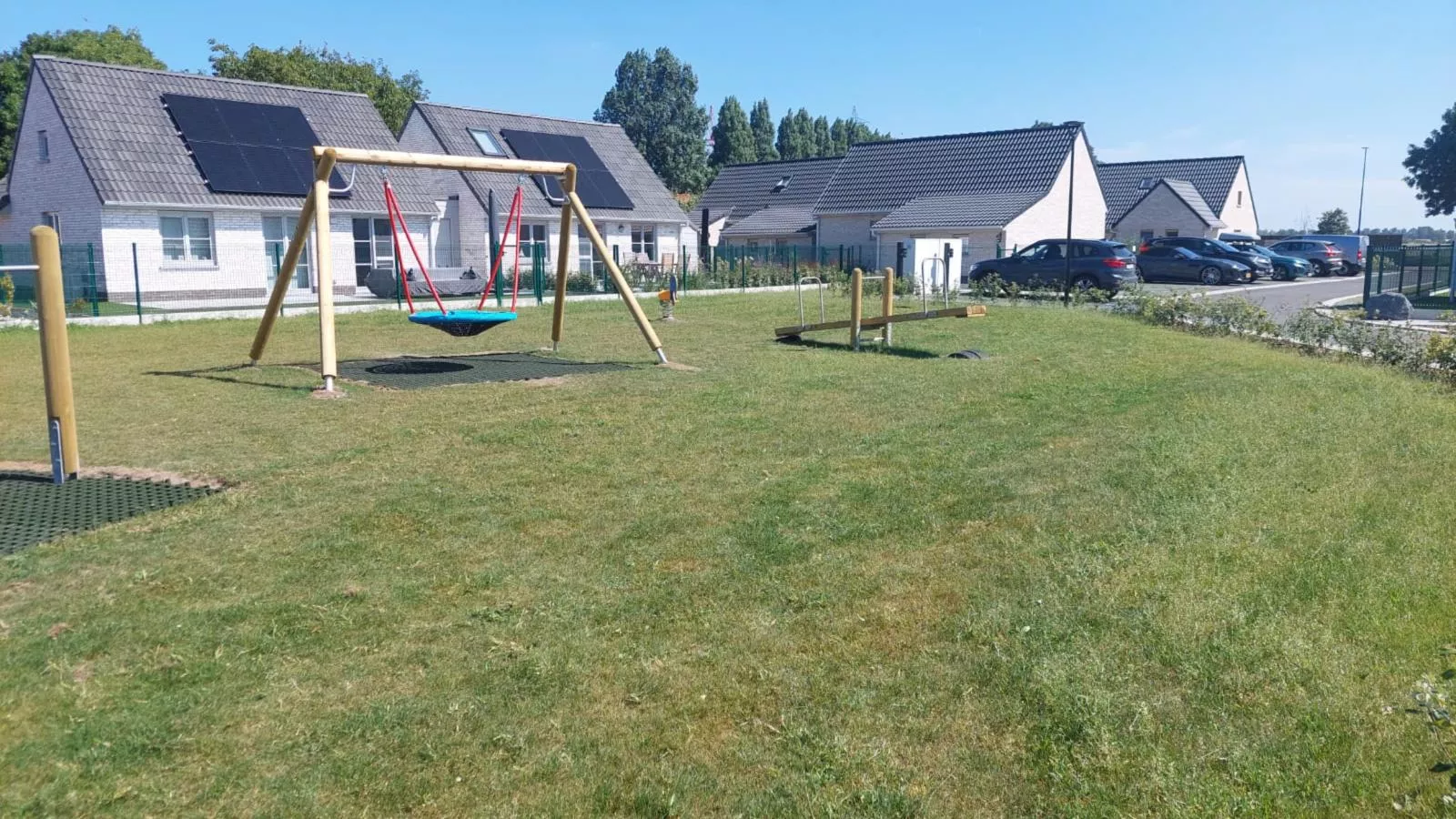 Westhinder II Combi H8-9 - Installations du parc