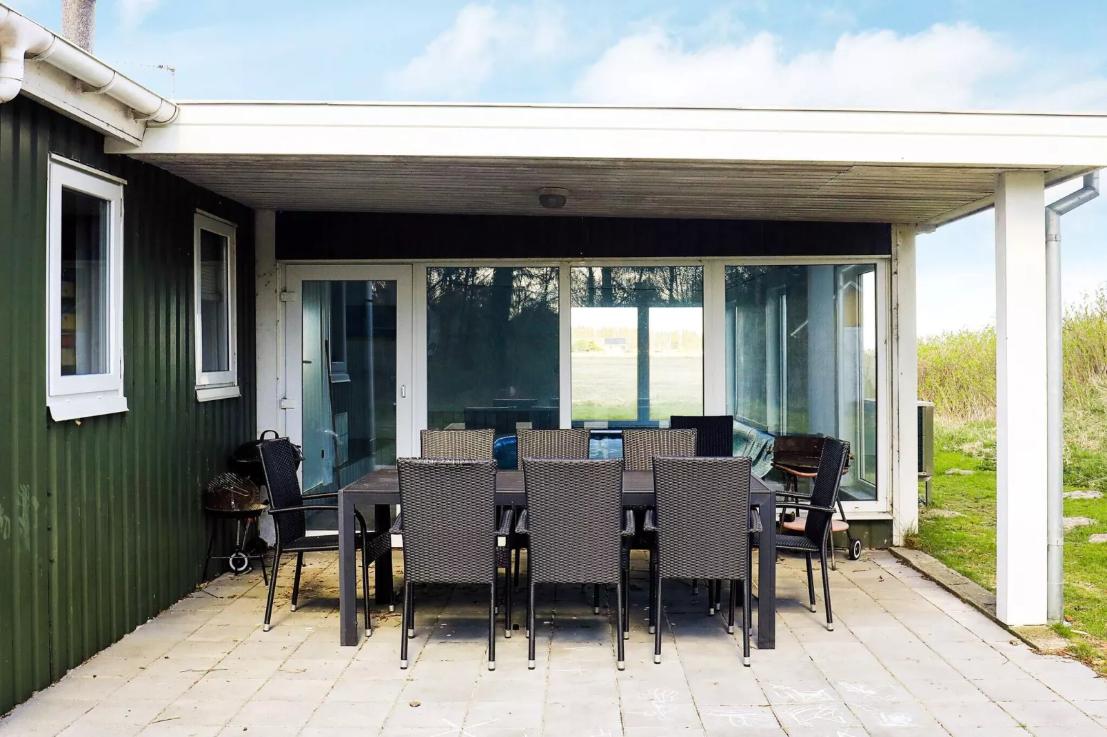 10 Personen Ferienhaus in Hals-Außenbereich