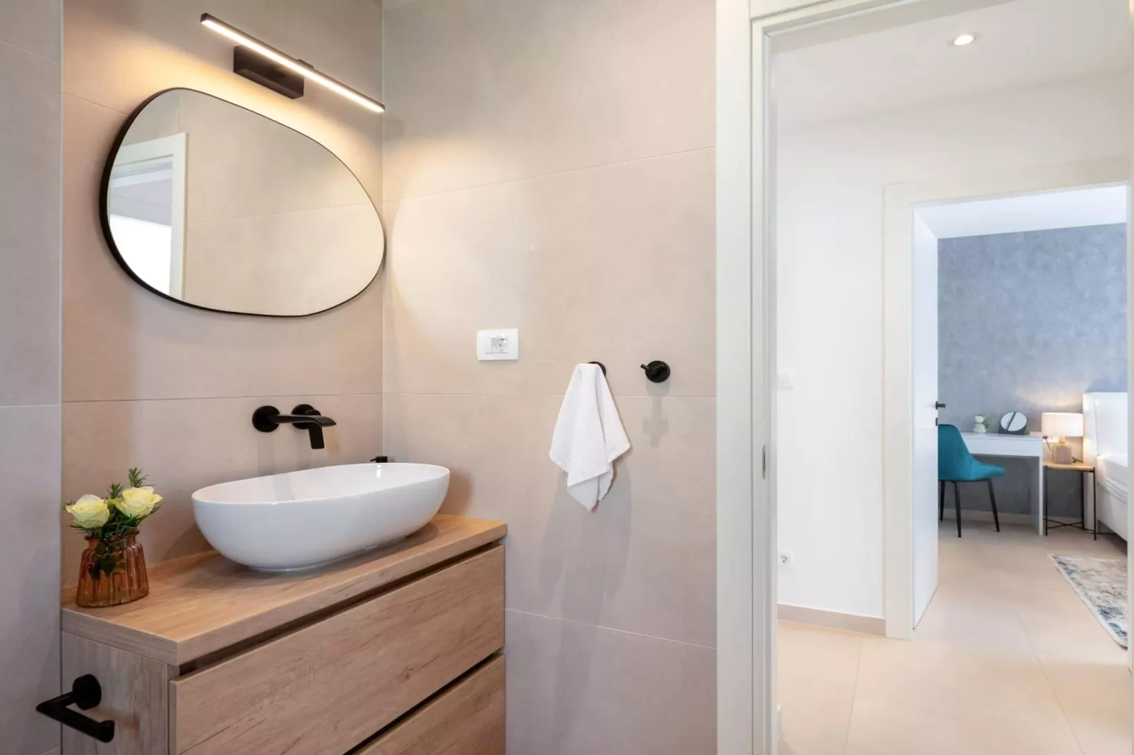 Luxury Apartment Silvery Split with Sauna, Jacuzzi - Salle de bain