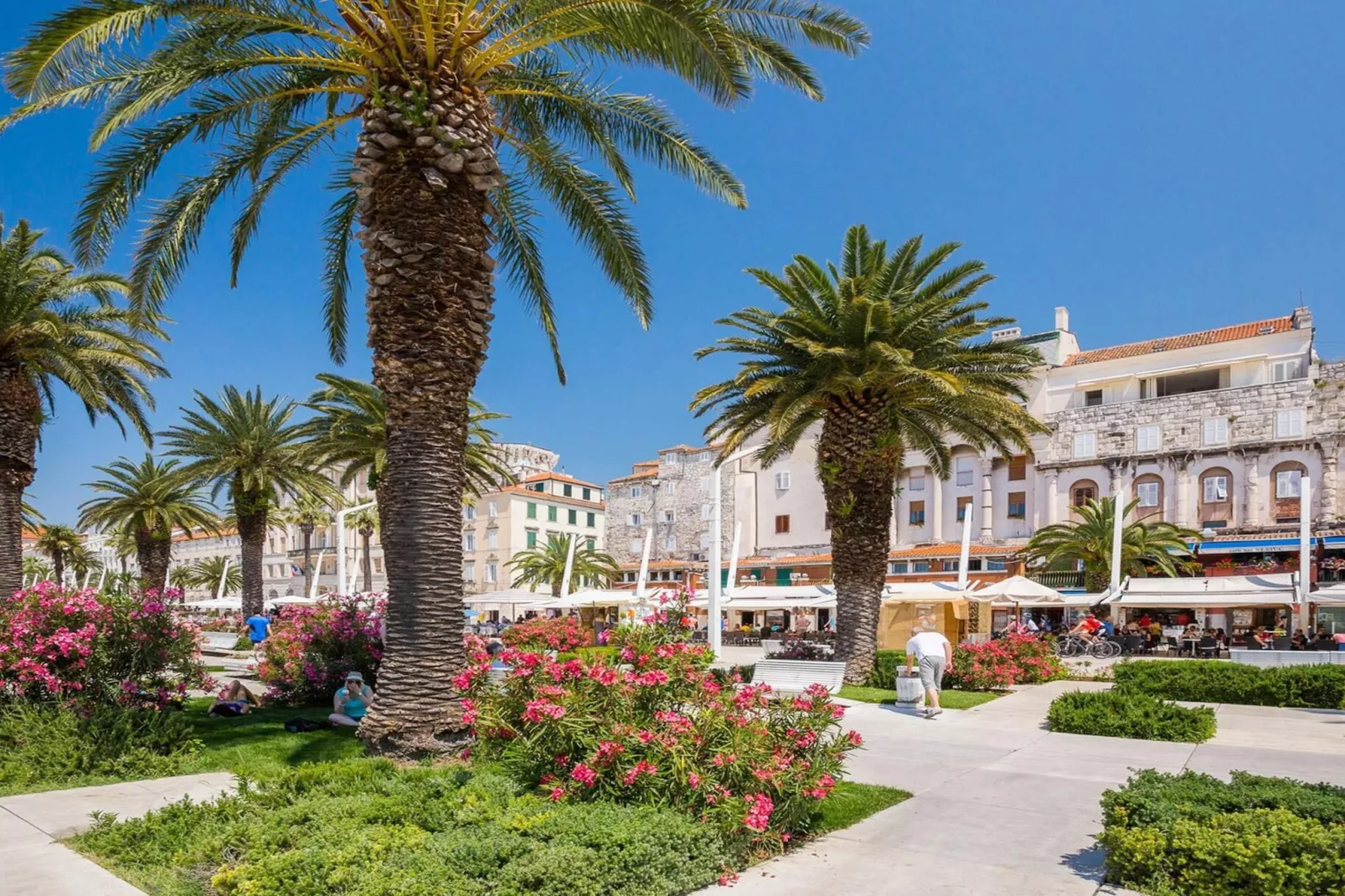 Split Diocletian Palace - Room 1 (2+1) - Gebiete Sommer 5 km