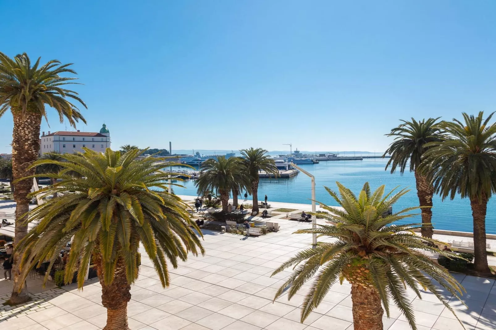 Split Diocletian Palace - Room 2 (2+0) - Gebiete Sommer 5 km