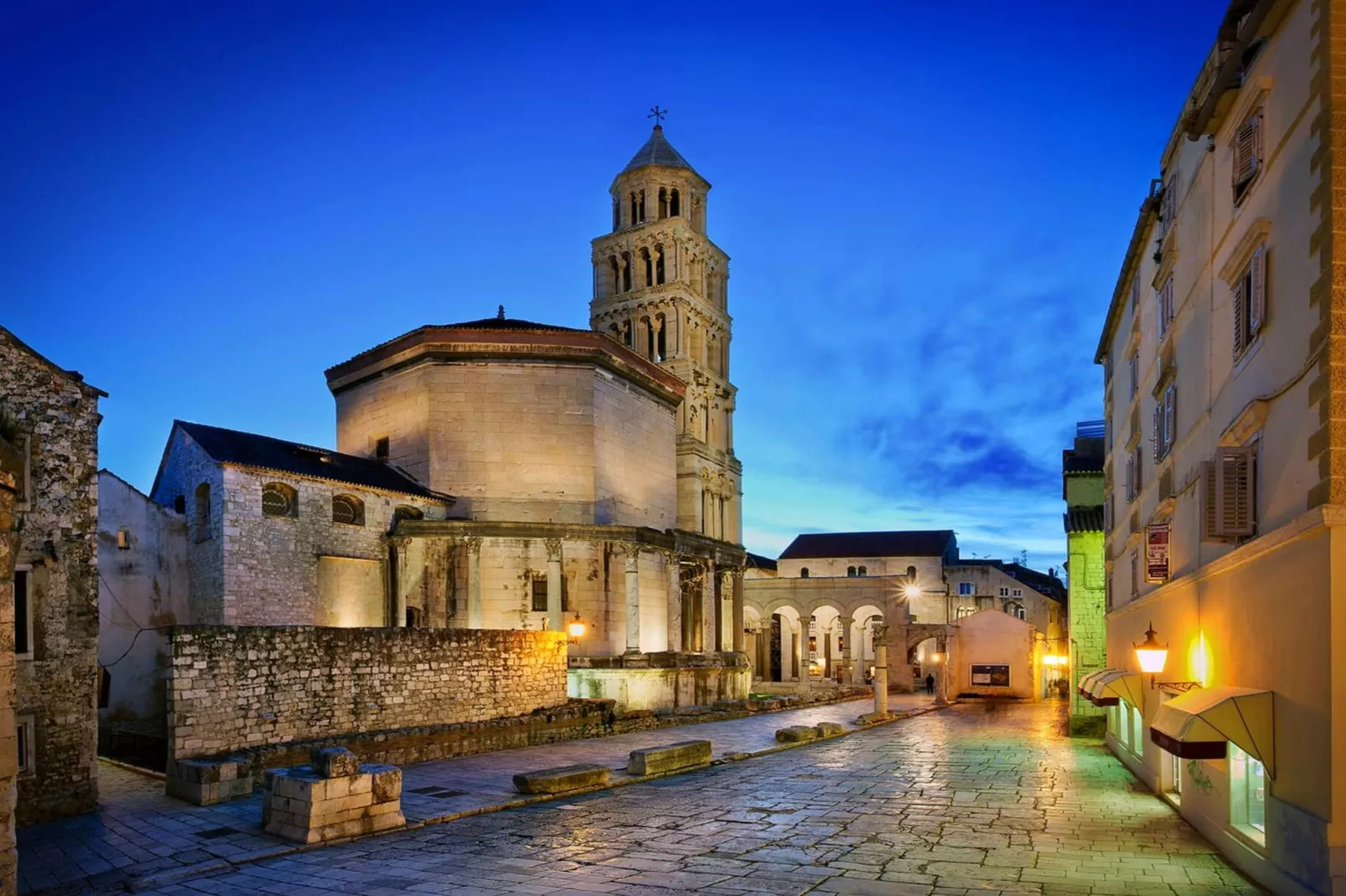 Split Diocletian Palace - Apartment 3 (2+2) - Gebiete Sommer 5 km