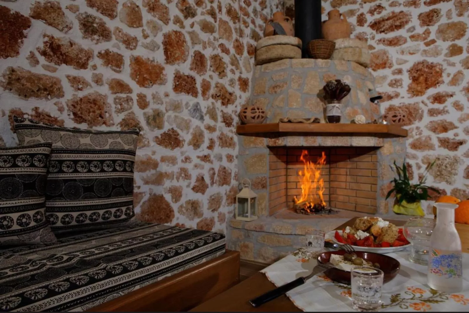 Seafront Villa Kallia & George - équipements