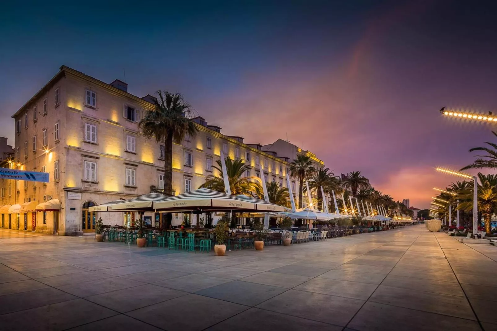 Split Diocletian Palace - Apartment 3 (2+2) - Gebiete Sommer 5 km