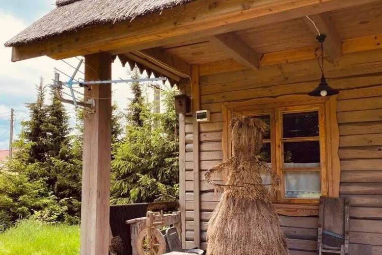 Dom przy drodze Skansen dla 9 osób Bełczna-Terrace balcony
