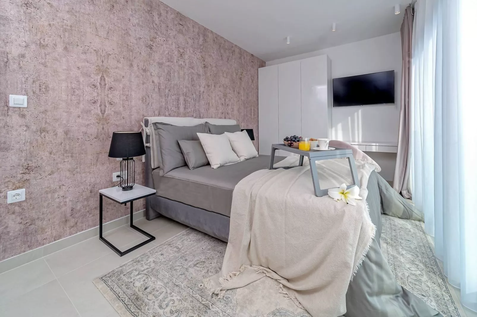 Luxury Villa Indigo Kanica with Heated Pool - Bedroom