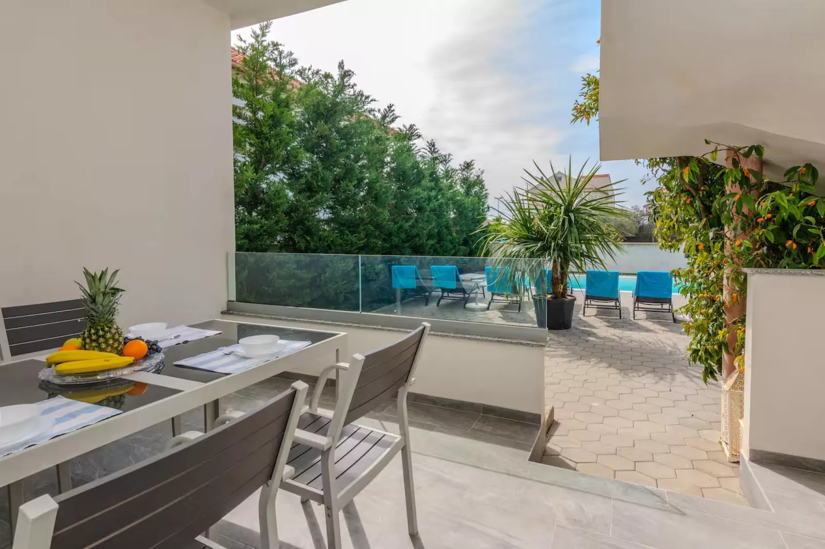 Royal Selection with Pool - Two - Terrace balcony