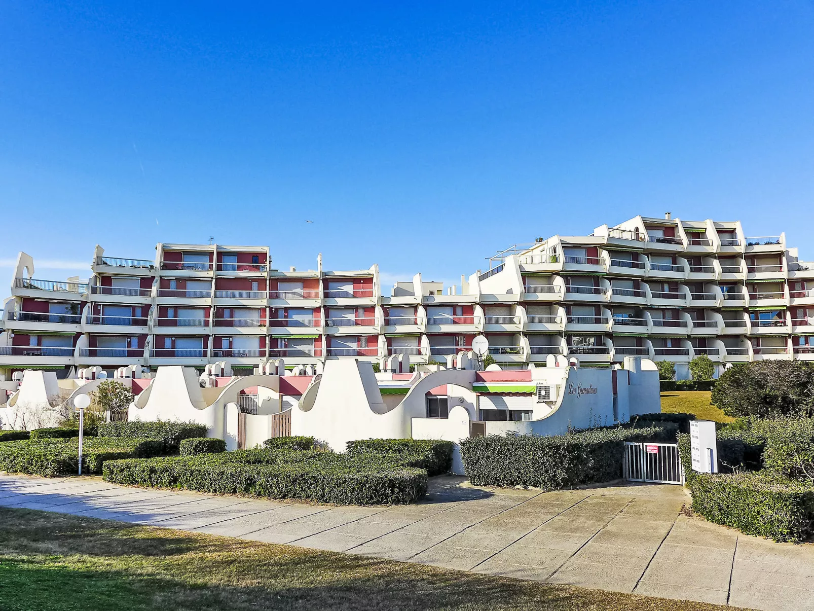 Les Grenadines - Draußen