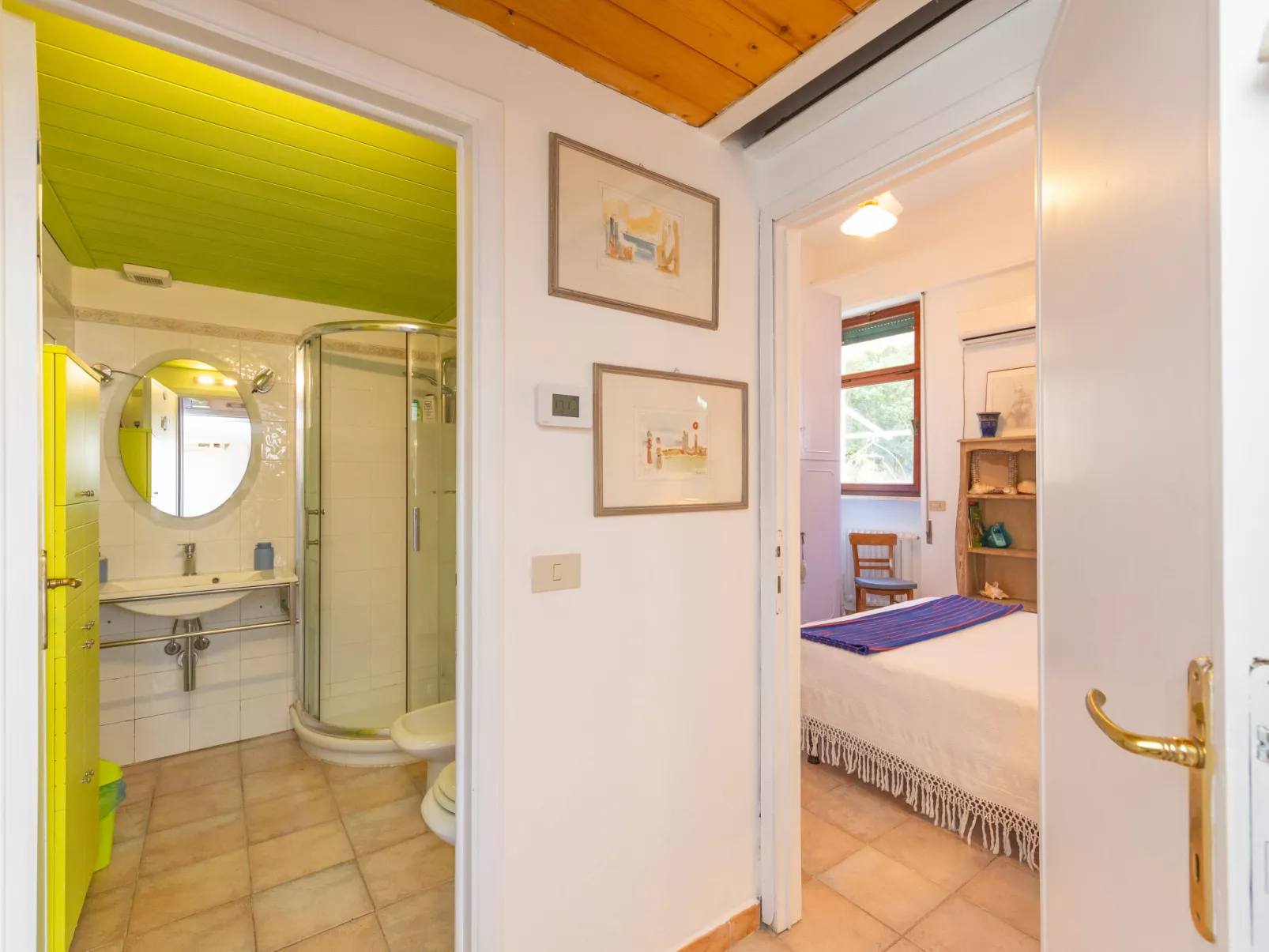 La casetta immersa nel verde - Drinnen