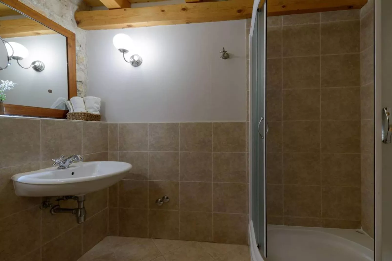 Luxury Seafront Villa Mare Orebic with Pool - Badezimmer