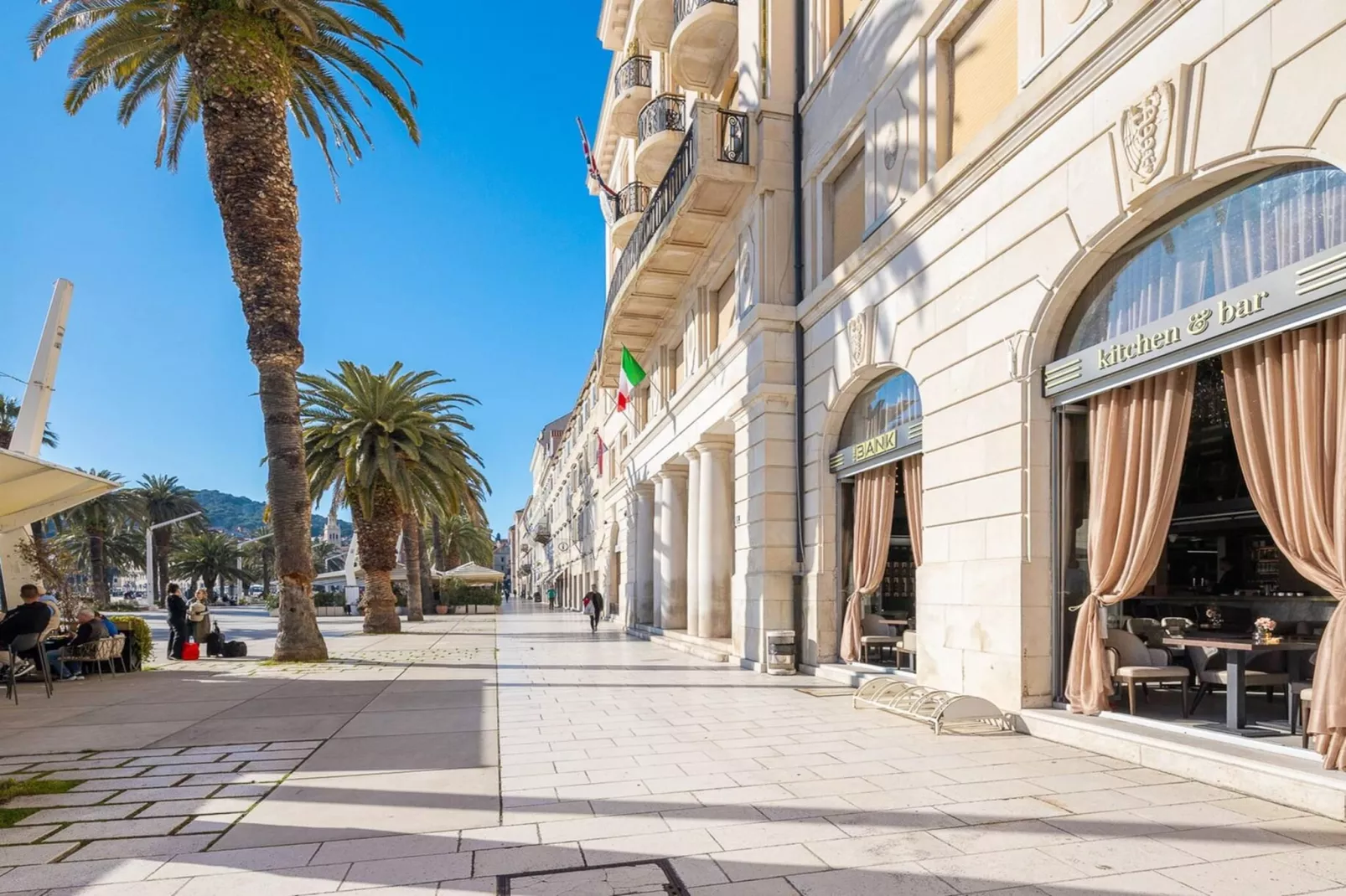 Split Diocletian Palace - Room 1 (2+1) - Gebiete Sommer 5 km