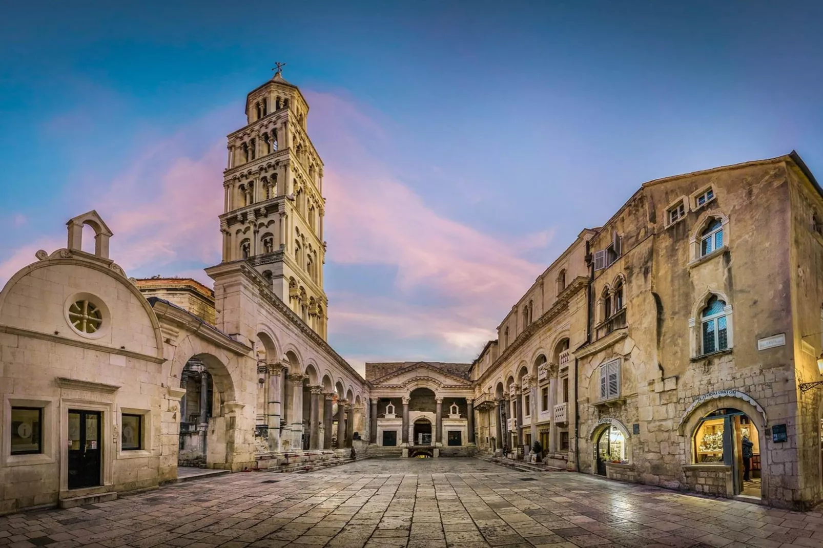 Split Diocletian Palace - Room 2 (2+0) - Gebiete Sommer 5 km