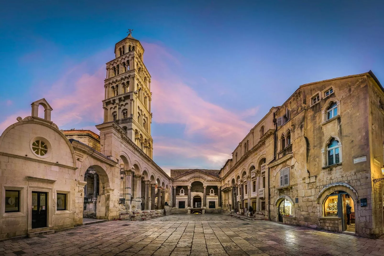 Split Diocletian Palace - Apartment 3 (2+2) - Gebiete Sommer 5 km