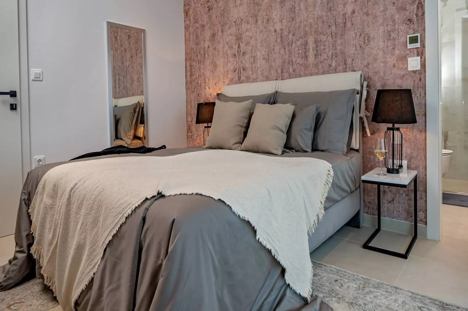 Luxury Villa Indigo Kanica with Heated Pool - Bedroom