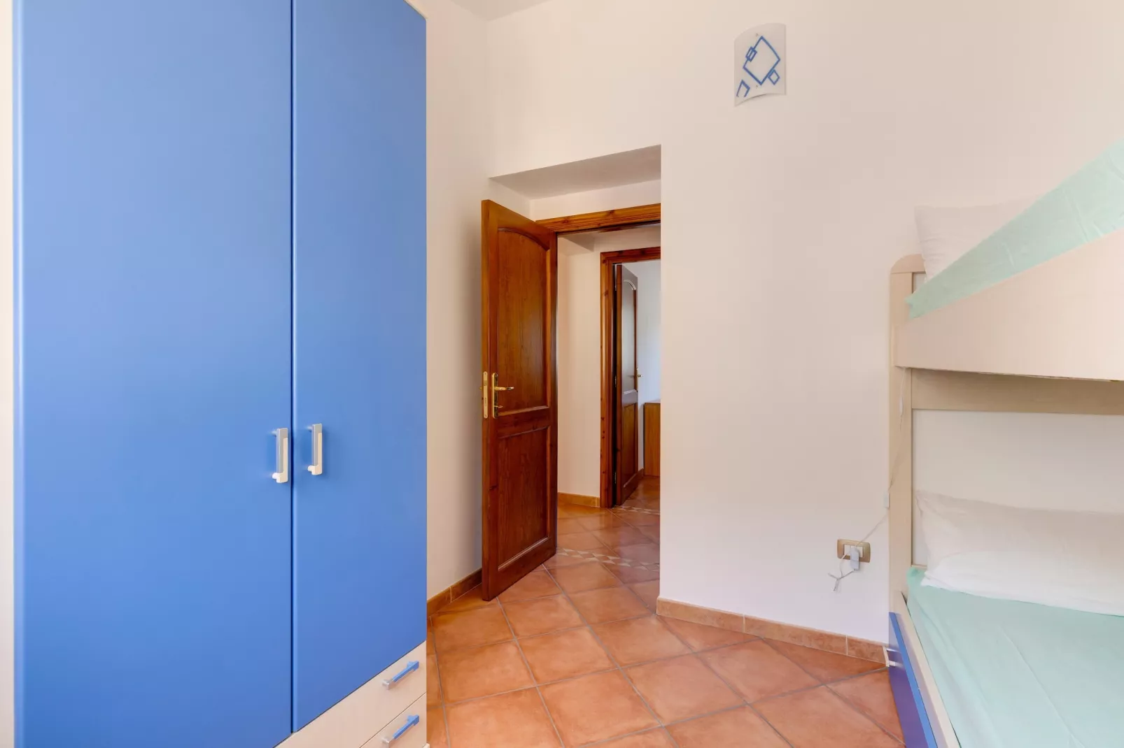 CASA CALA DEL PORTO - Bedroom