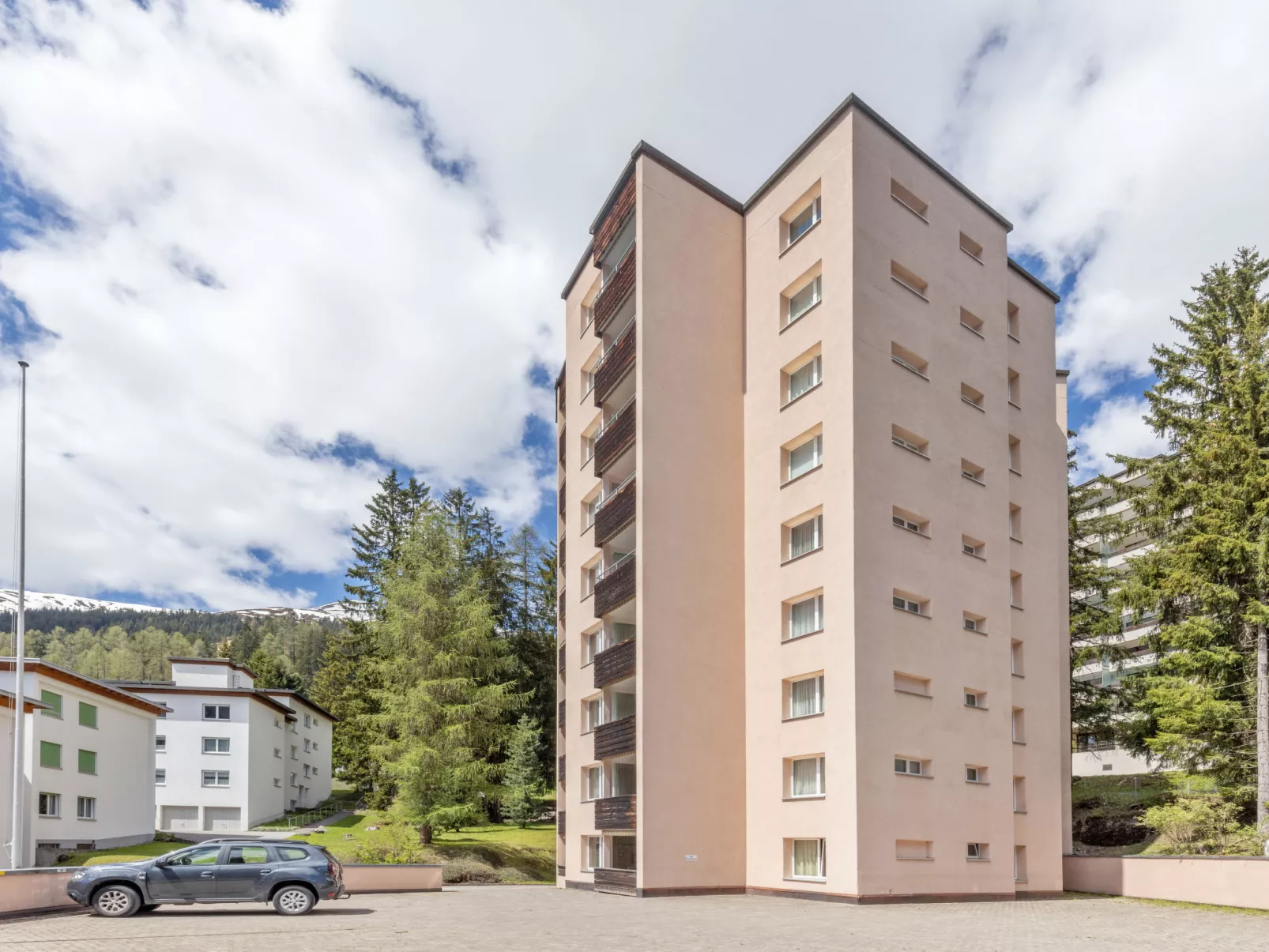 Parkareal Apt 603 - Outside