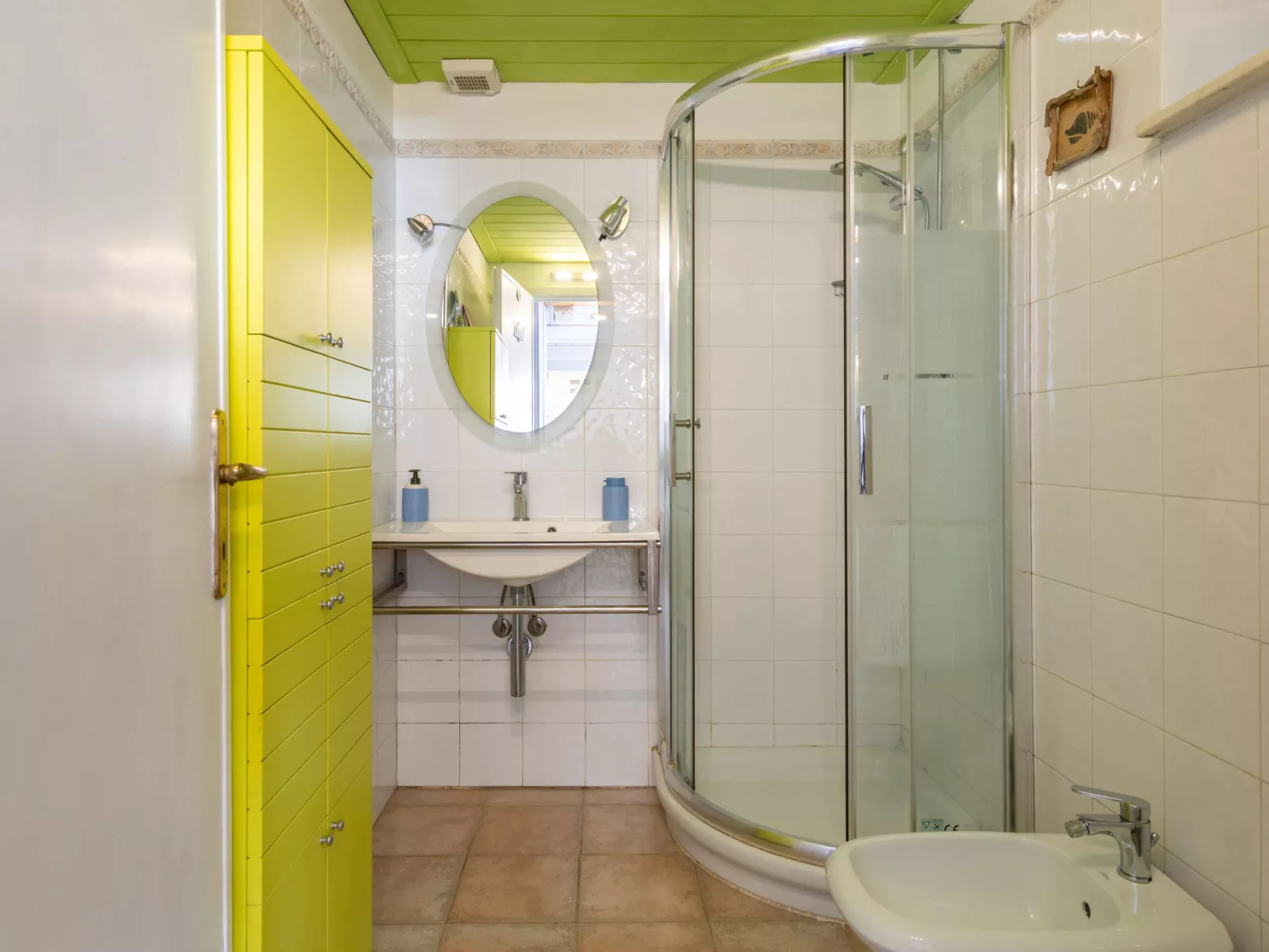 La casetta immersa nel verde - Drinnen