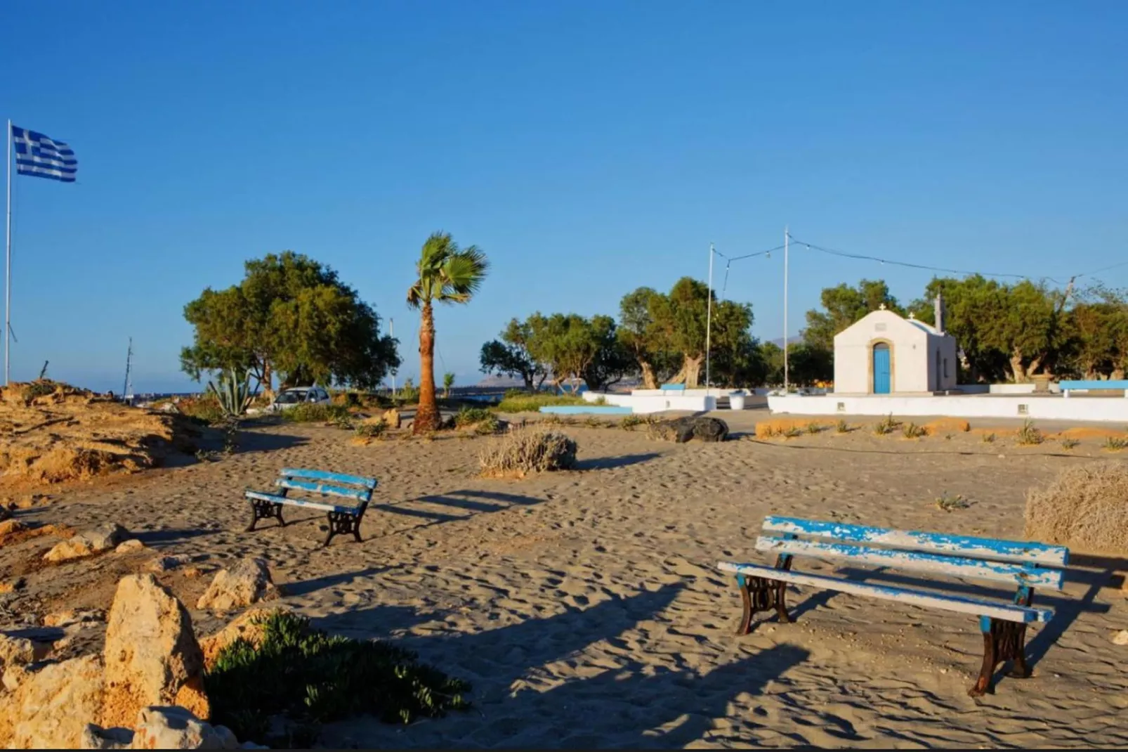 Seafront Villa Kallia & George - Zones été à 1 km