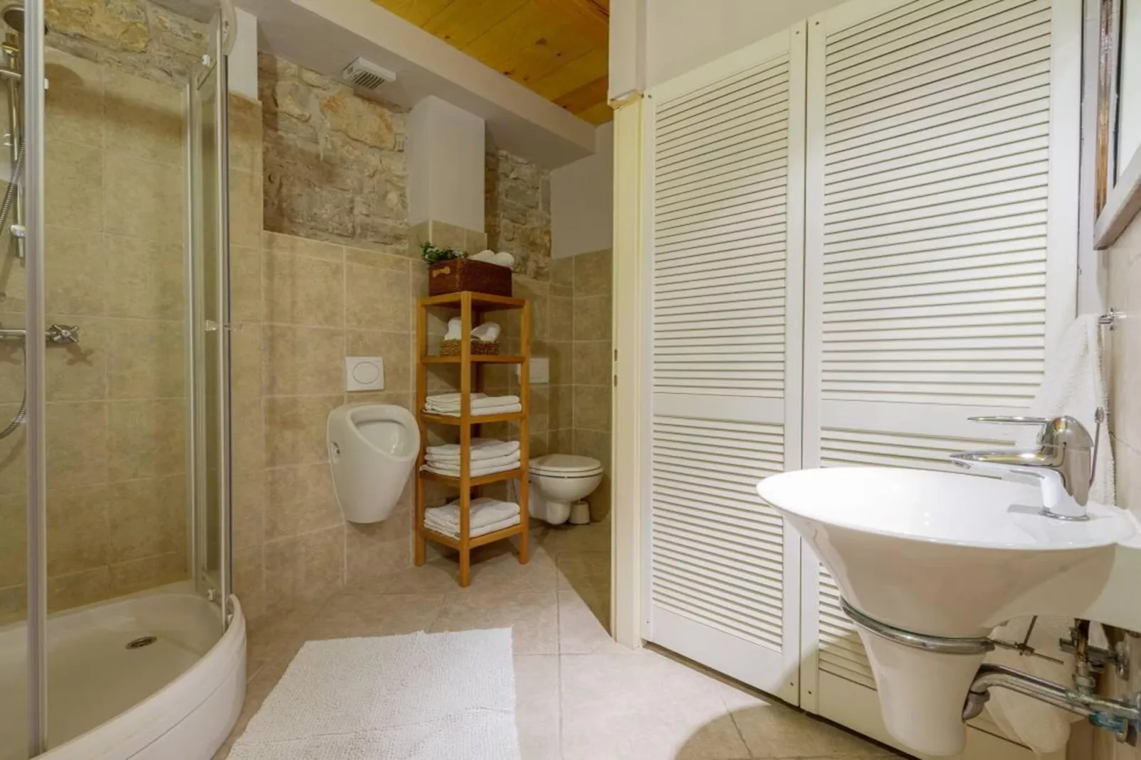 Luxury Seafront Villa Mare Orebic with Pool - Badezimmer