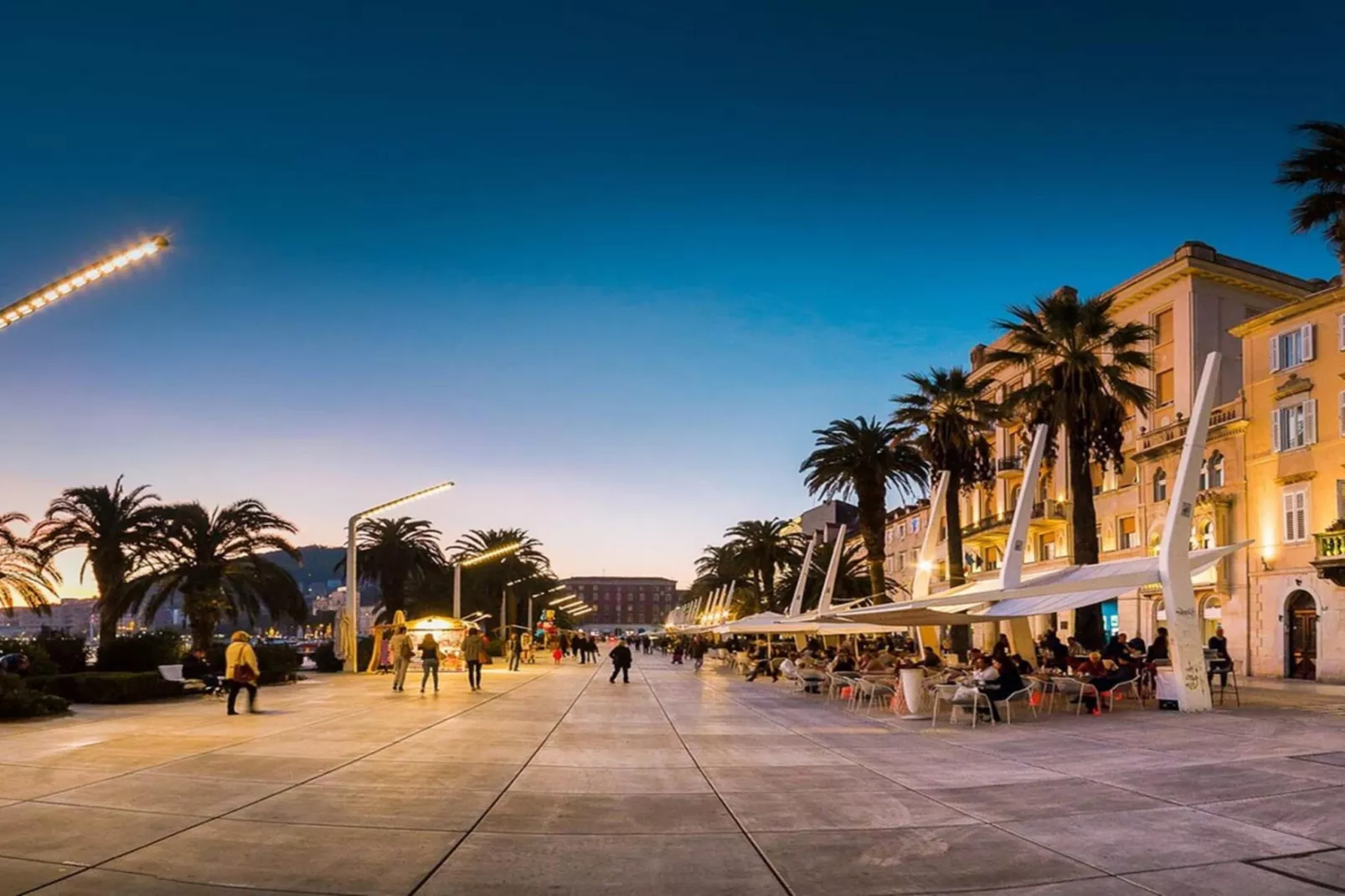 Split Diocletian Palace - Room 2 (2+0) - Gebiete Sommer 5 km