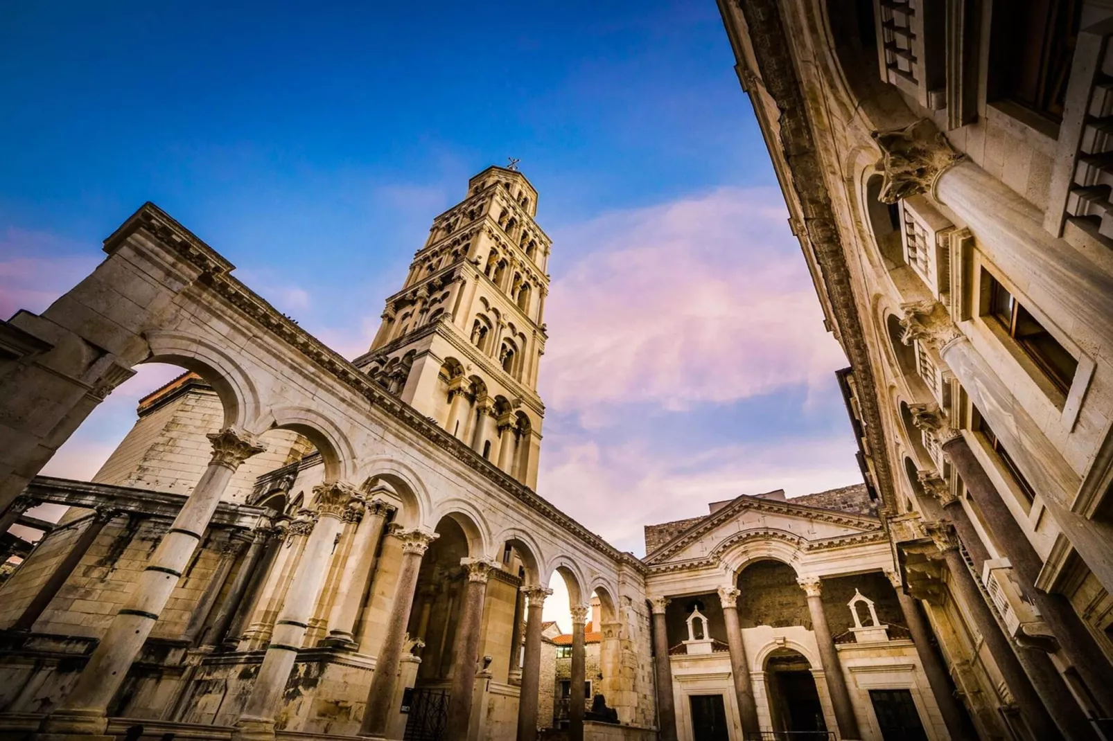 Split Diocletian Palace - Apartment 3 (2+2) - Gebiete Sommer 5 km