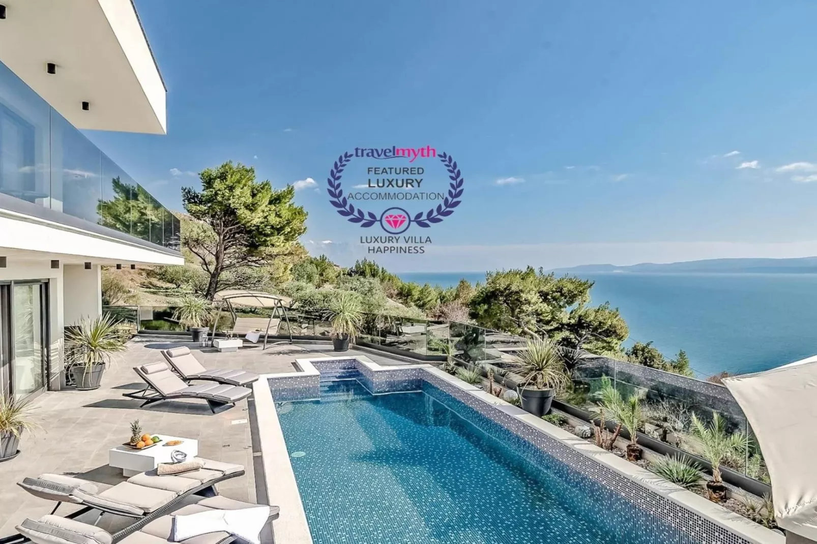 Luxury Villa Happiness Omis with Pool, Gym & Sauna - Swimming pool