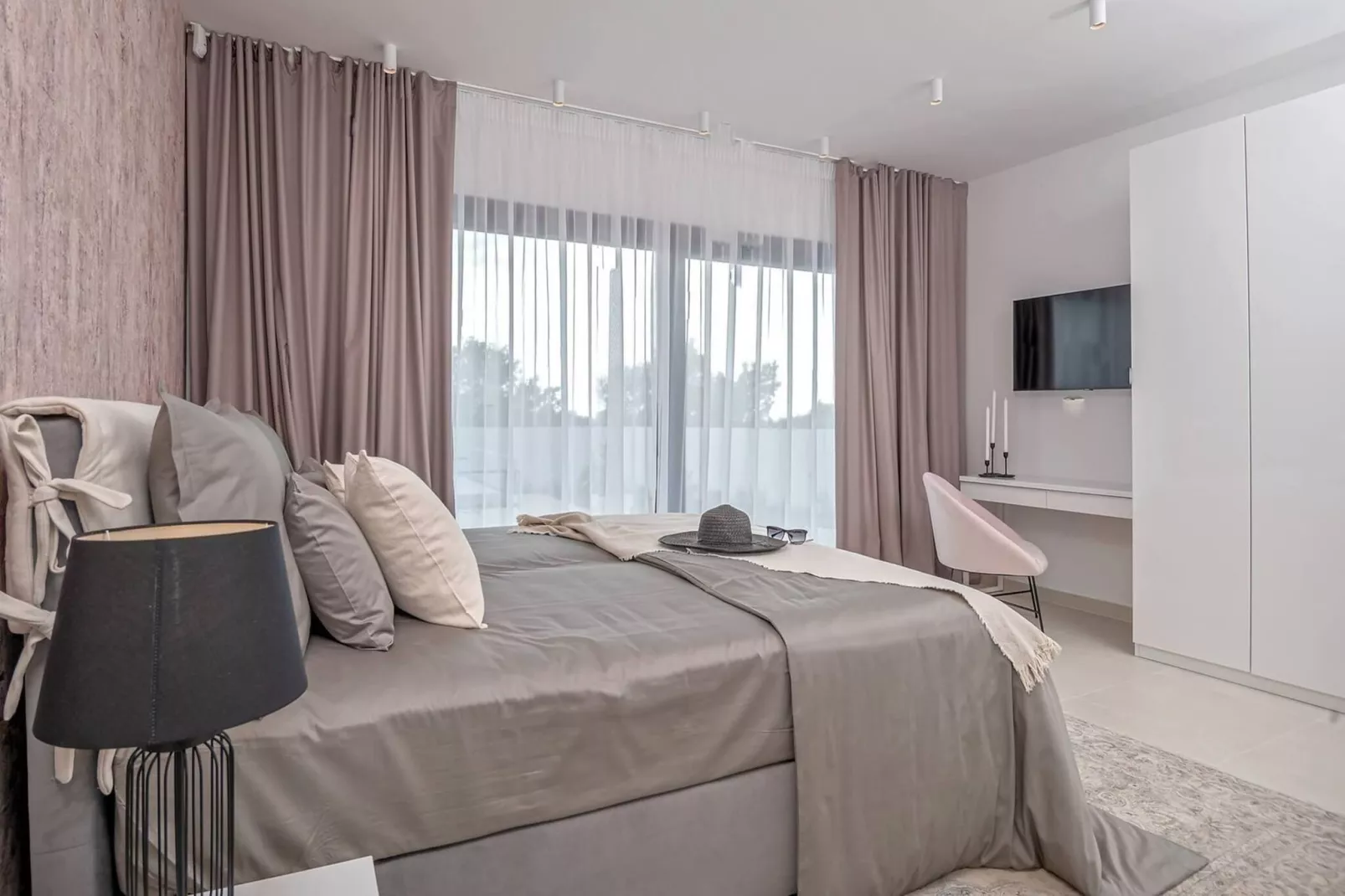 Luxury Villa Indigo Kanica with Heated Pool - Bedroom