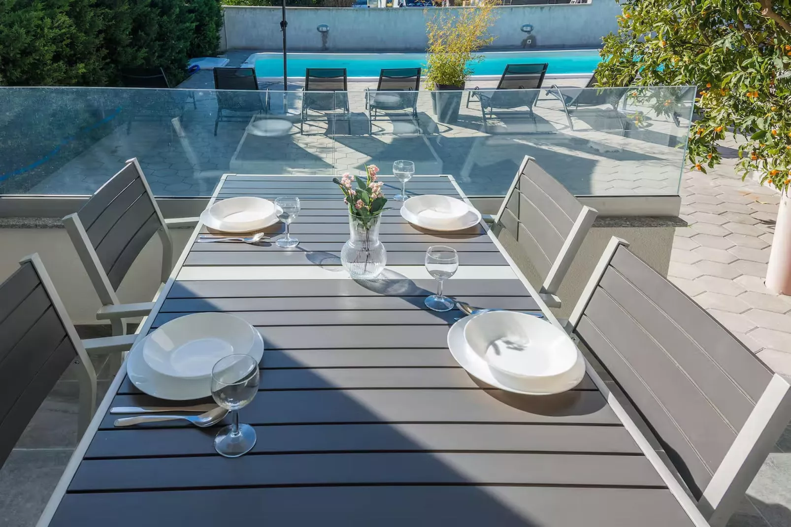 Royal Selection with Pool - Two - Terrace balcony