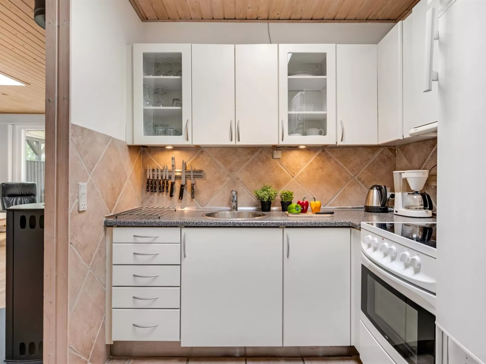 "Ragnborg" - 900m from the sea - Drinnen