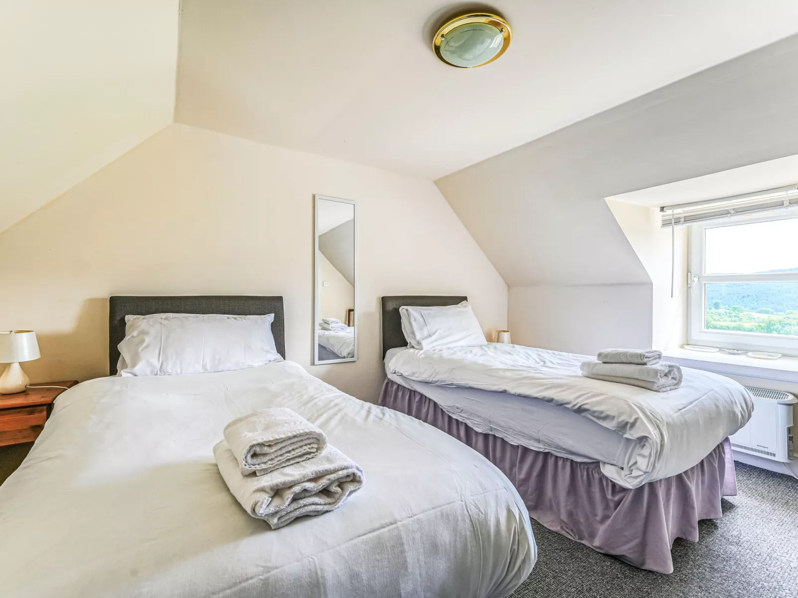 Loch Meiklie View - Drinnen