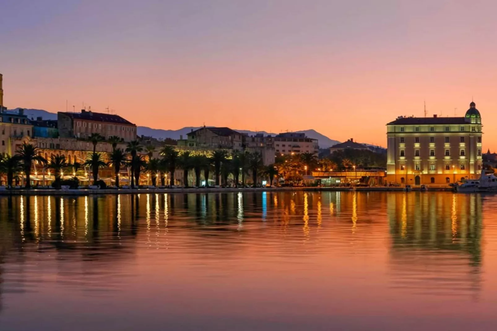 Split Diocletian Palace - Apartment 3 (2+2) - Gebiete Sommer 5 km