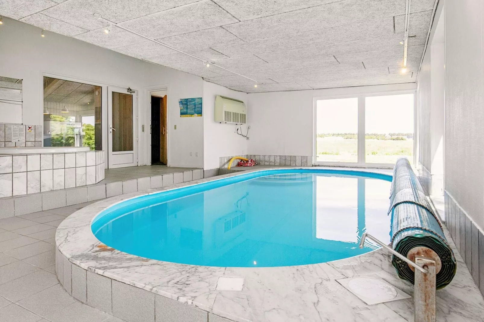 10 Personen Ferienhaus in Hals-Schwimmbad