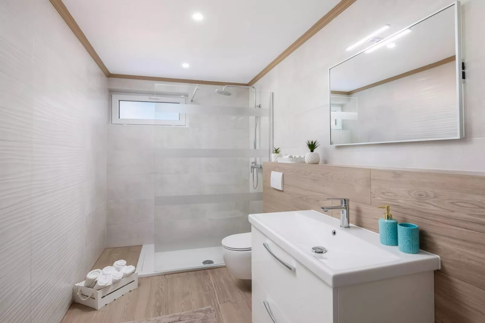 Luxury Villa Holiday Residence Omis w/ Heated Pool - Bathroom